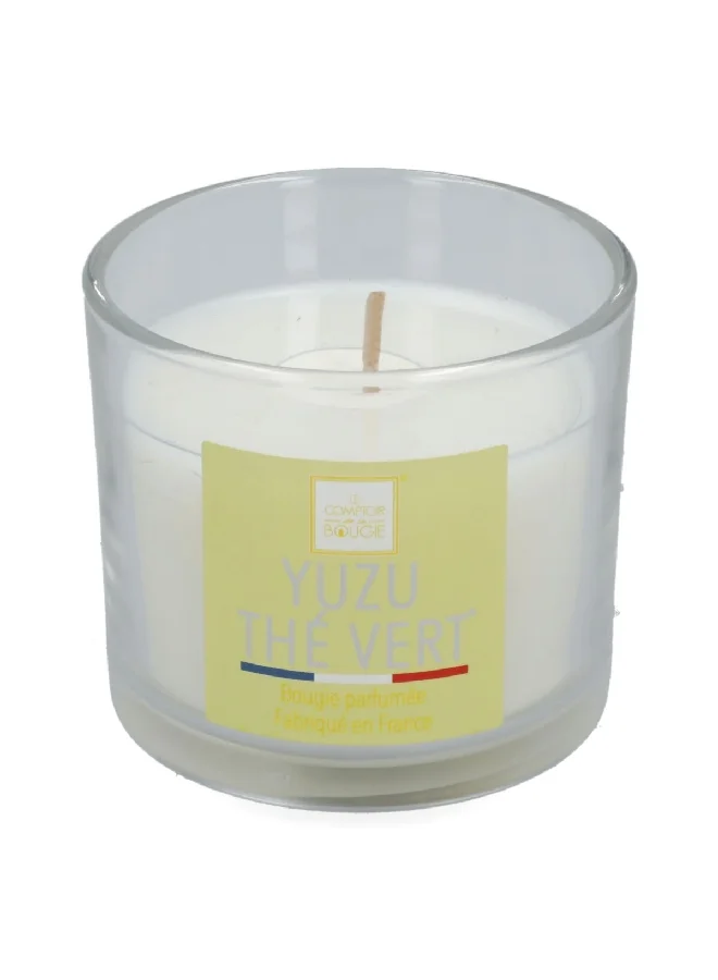 atmosphera Yuzu The Vert Scented Jar Candle White 100 g 78921