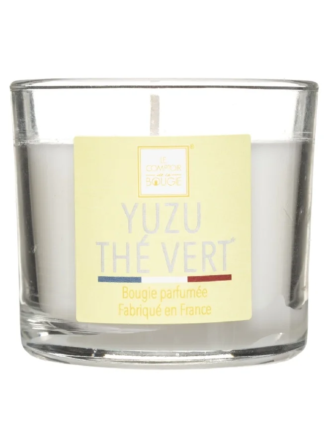 atmosphera Yuzu The Vert Scented Jar Candle White 100 g 78921