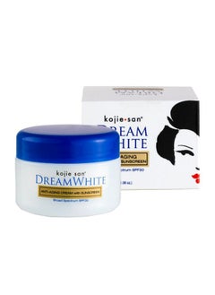 kojie.san Dream white Anti-Aging Face Cream With Sunscreen, SPF30, 30 g  - Image 1