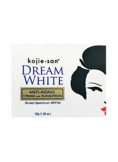 kojie.san Dream white Anti-Aging Face Cream With Sunscreen, SPF30, 30 g  - Image 2