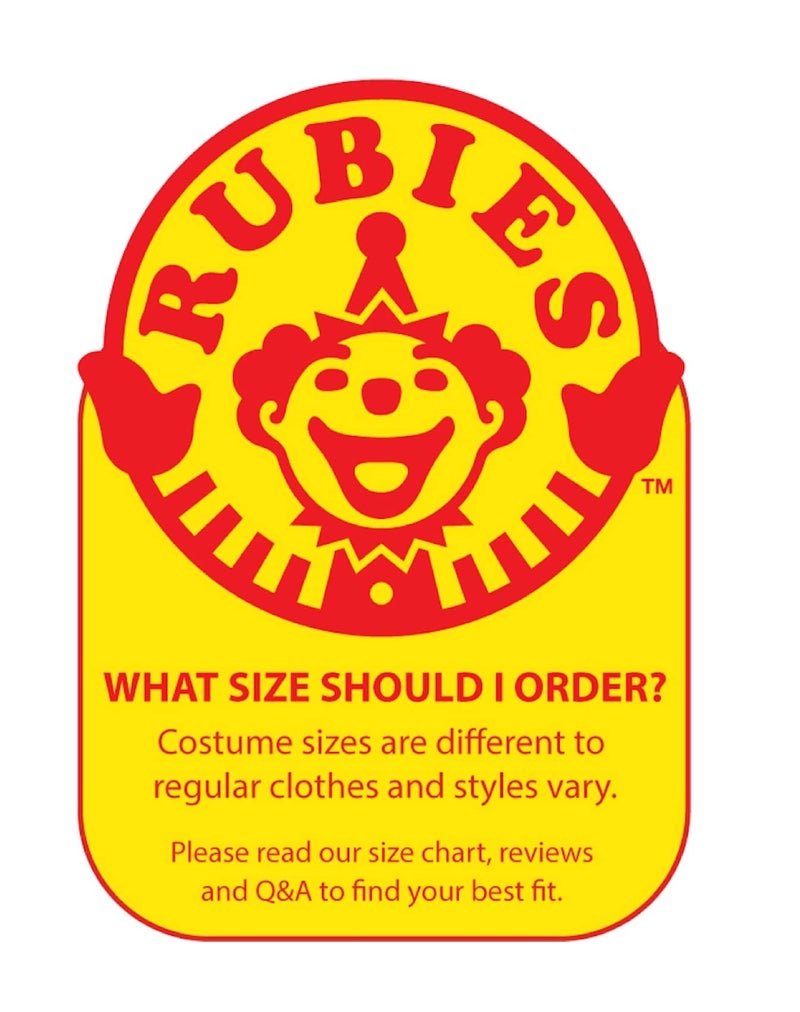 Rubies زي حيوان أليف رجل الثلج المتنقل من روبيز، متوسط للحفلات ذات الطابع الخاص والهالوين - Image 2