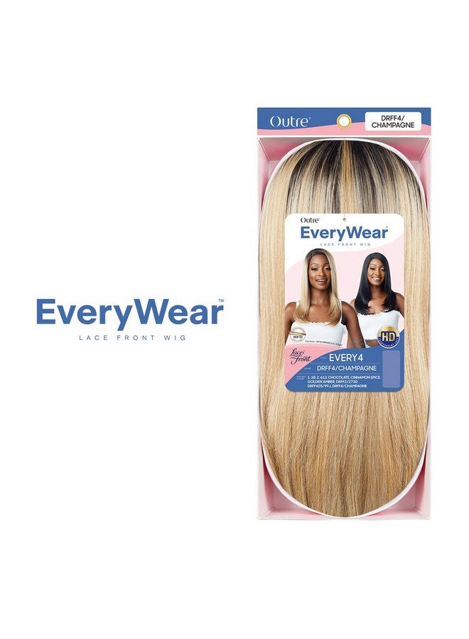 Outre Utre Everywear Synthetic Hd Lace Front Wig Every 4 (Drff4/Cham) - Image 5