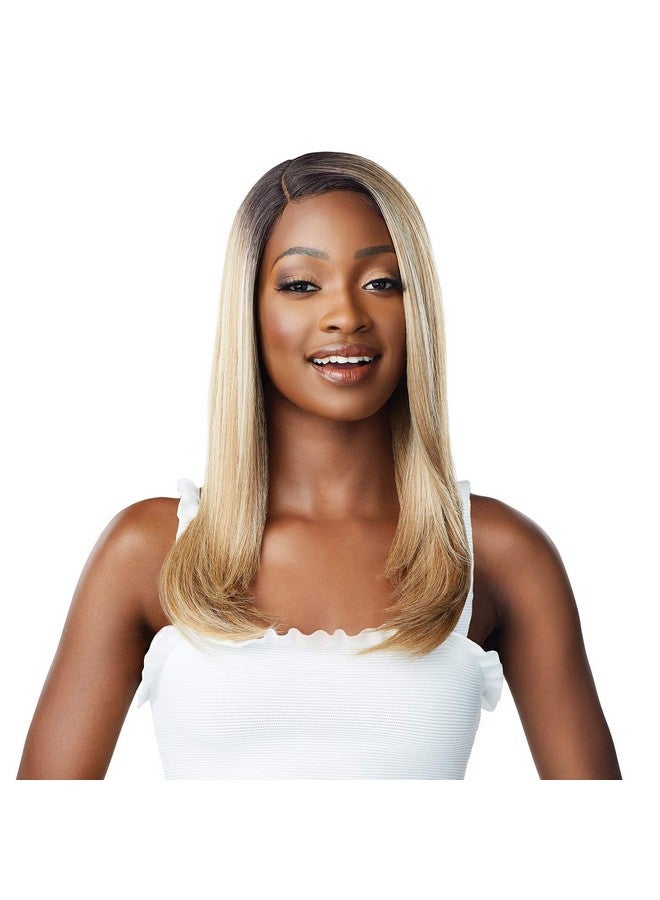 Outre Utre Everywear Synthetic Hd Lace Front Wig Every 4 (Drff4/Cham) - Image 1