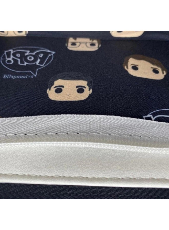 Loungefly Exclusive The Office Sticky Notes Zip Around Wallet - Image 4