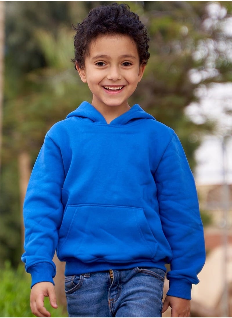 TOTSA - Boys Blue regular fit hoodie - Image 1