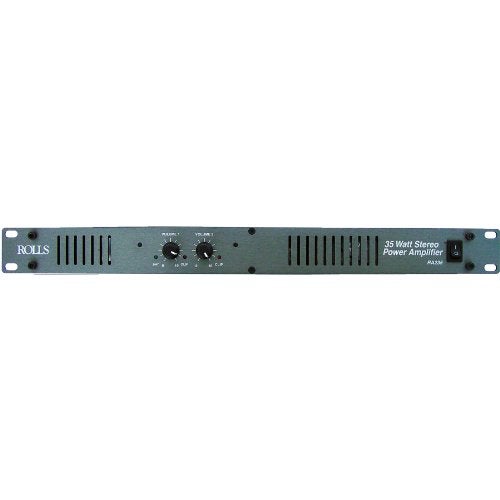 Rolls RA235 2-Channel 35W/Channel Amplifier - Image 1