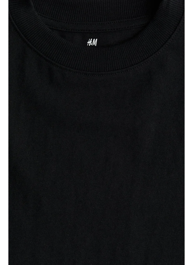 اتش اند ام Boxy T-shirt