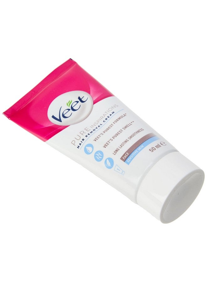 Veet طقم كريم وجه حساس (2X50 مل) - Image 3