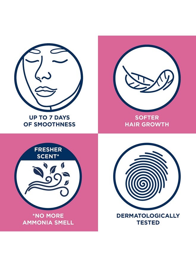 Veet طقم كريم وجه حساس (2X50 مل) - Image 5