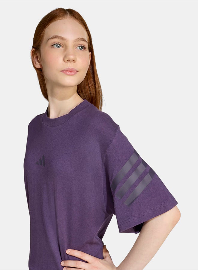 Adidas Future Icons 3-Stripes T-Shirt Kids - Image 1