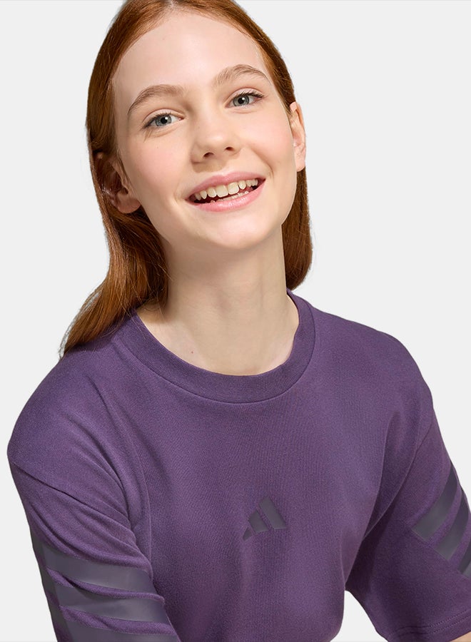 Adidas Future Icons 3-Stripes T-Shirt Kids - Image 2