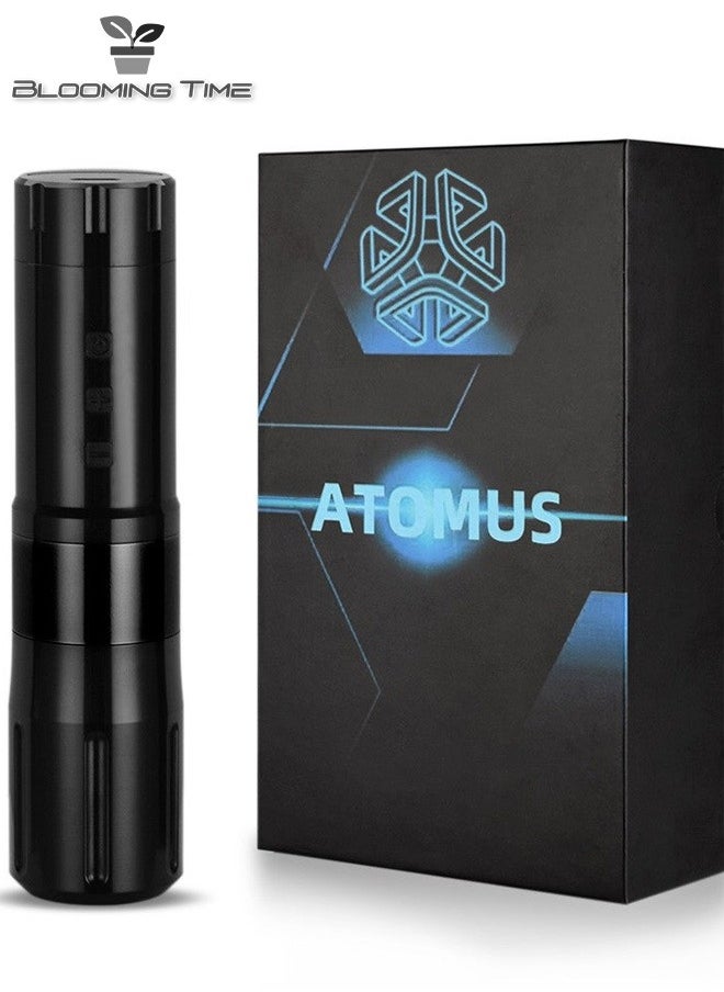 ATOMUS - Tattoo Pen Rotary Machine Black - Image 1
