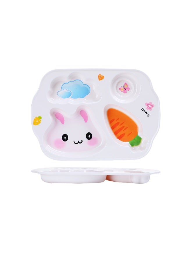 KUYING New Specialized Children's Anti Fall Plate