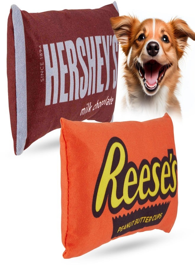 HERSHEY'S Dog Toys - Cute Puppy Toys, - Image 2