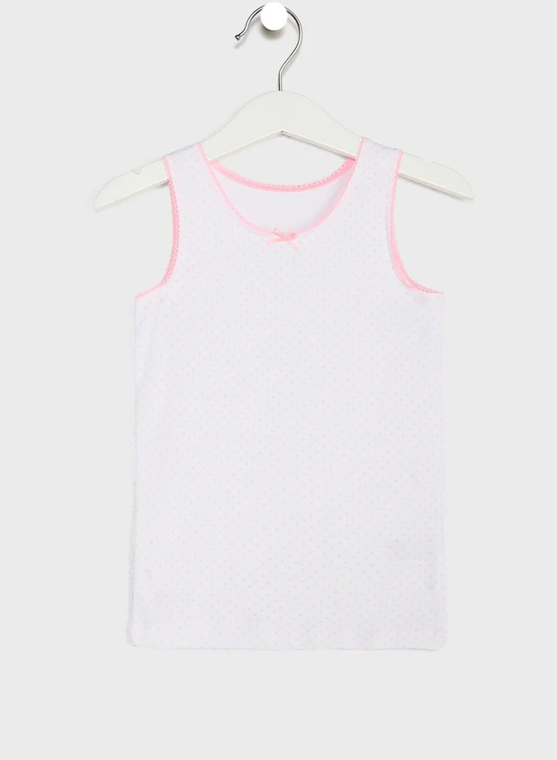 Marks & Spencer Kids 5 Pack Vests