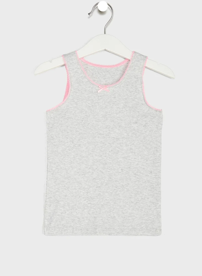 Marks & Spencer Kids 5 Pack Vests