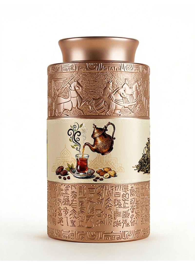 شاي أسود فاخر | مذاق غني وناعم كلاسيكي - Image 1