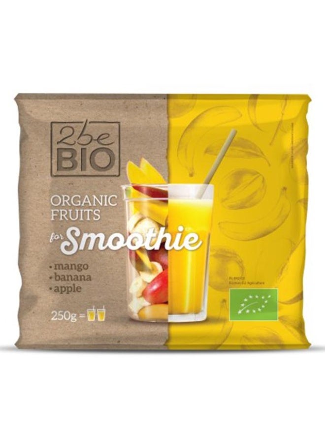Mango Banana Smoothie Mix Yellow Fruits - 250g