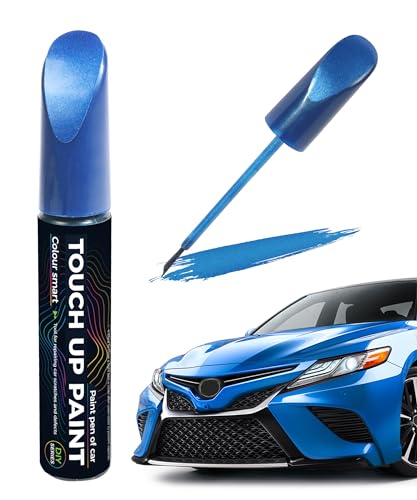UBOG Touch Up Paint PenTouch Up Paint for CarsCar Accessories Car Touch Up Paint Automotive Paints Pen Scratch RepairCars Remover Scratch Paints PenCars Paints Pens for Erase Auto Scratches Blue - Image 1