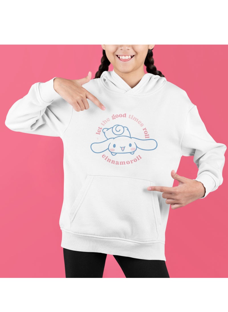 ZOOM Soft, Fun, and Playful Cinnamoroll Hoodie  - Image 1