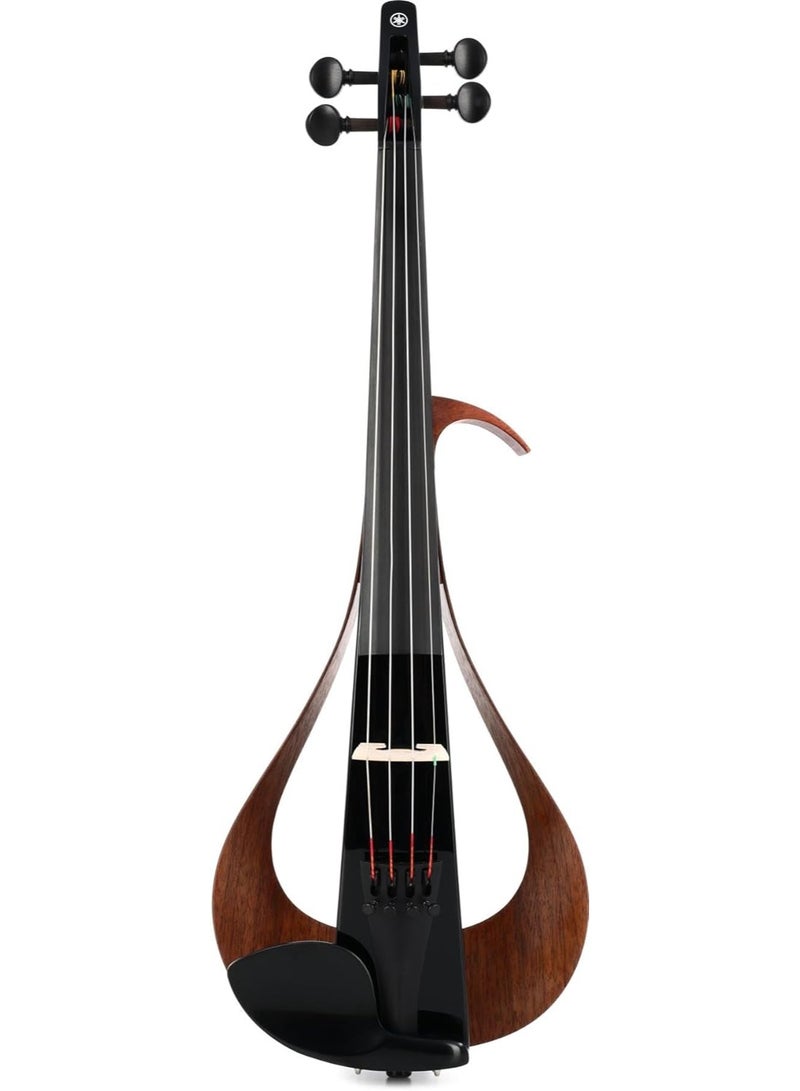 Yamaha YEV104 4-string Electric Violin - Black