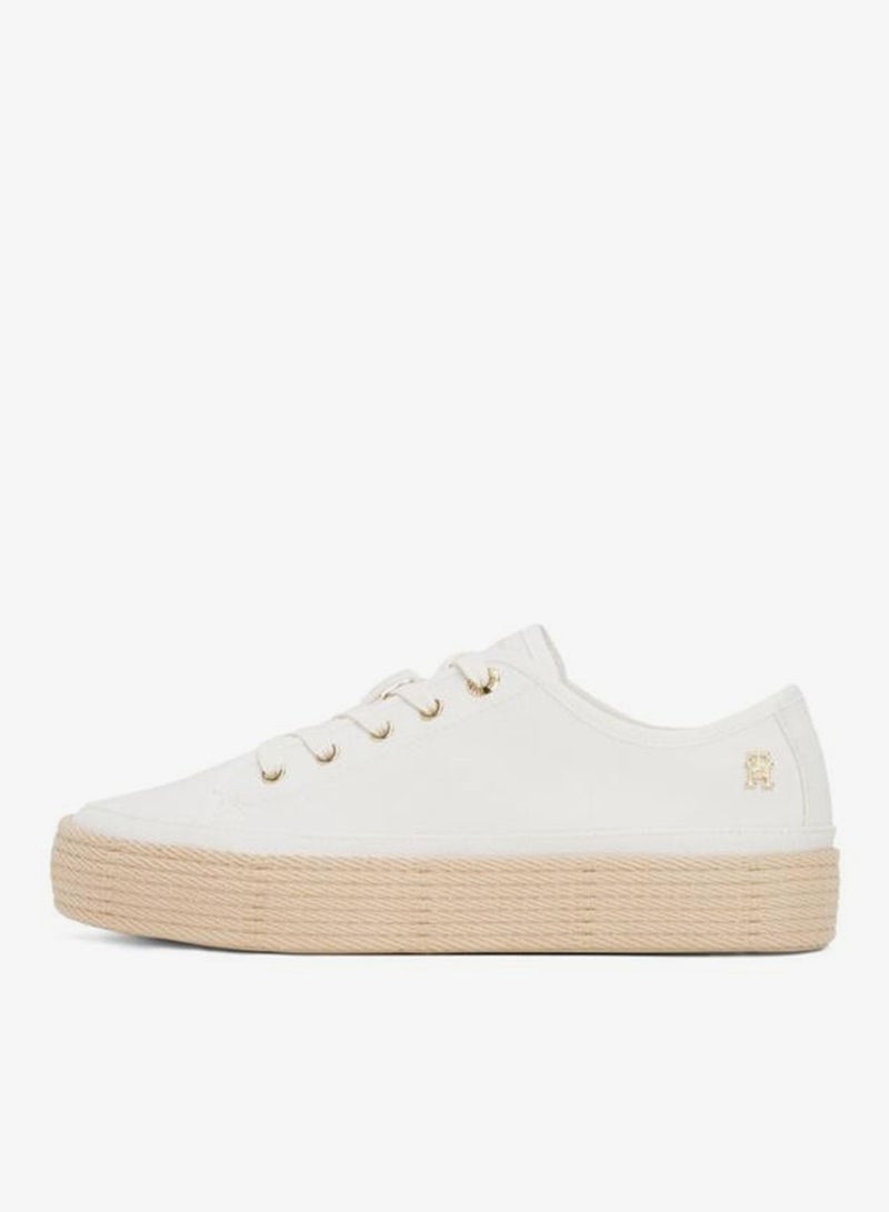 TOMMY HILFIGER VULCANISED ESPADRILLE TRAINERS - Image 3