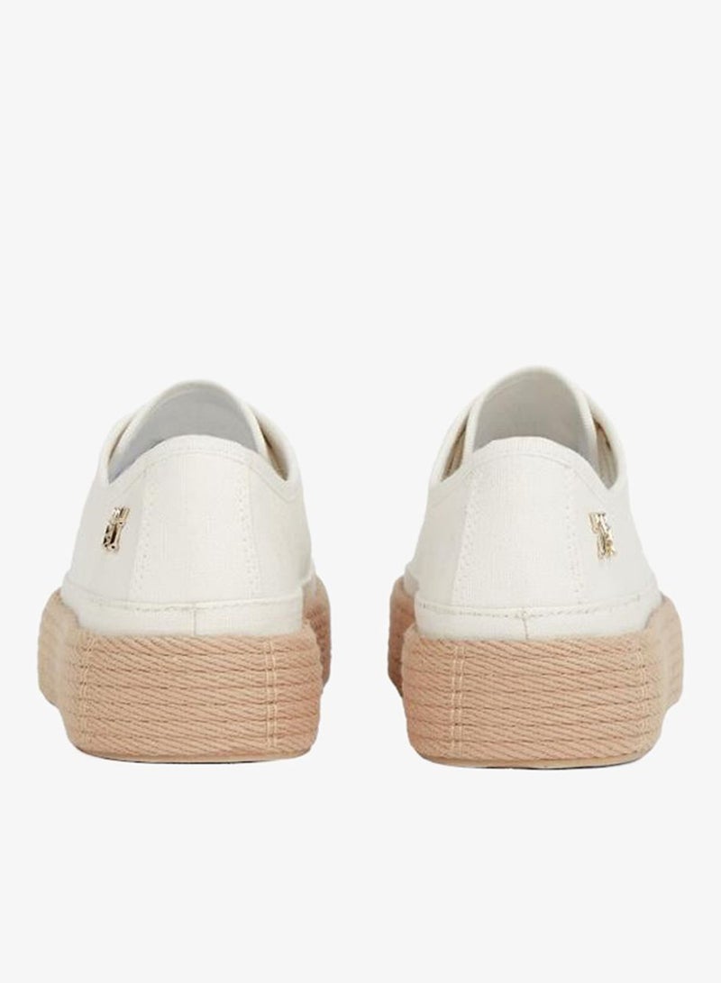 TOMMY HILFIGER VULCANISED ESPADRILLE TRAINERS - Image 5