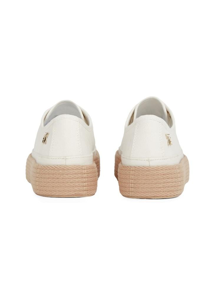TOMMY HILFIGER VULCANISED ESPADRILLE TRAINERS  - Image 3