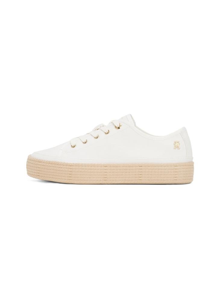 TOMMY HILFIGER VULCANISED ESPADRILLE TRAINERS  - Image 2