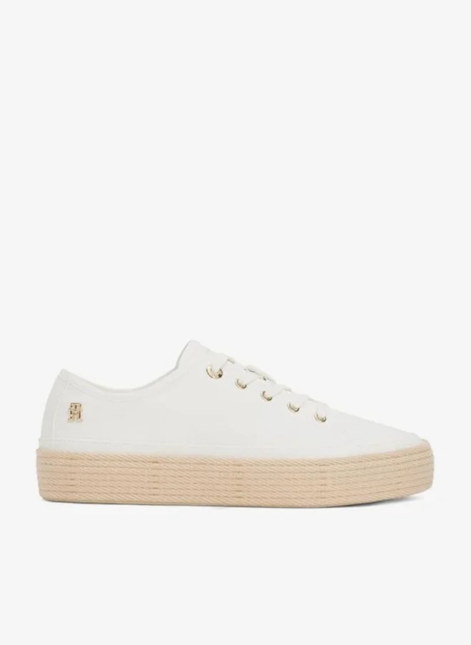 TOMMY HILFIGER VULCANISED ESPADRILLE TRAINERS