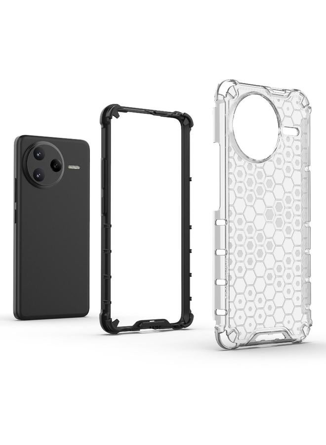 erorex Case For Redmi K80 Pro / POCO F7 Ultra Honeycomb Shockproof Phone Case - Image 4