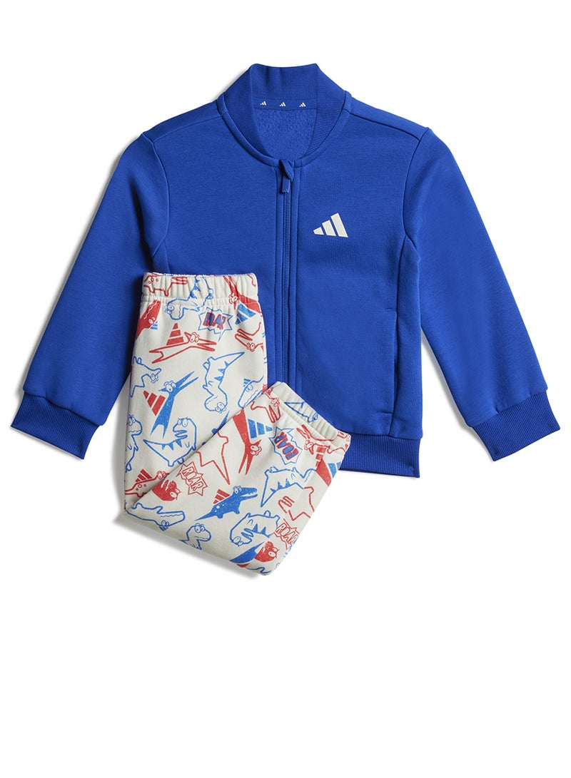 اديداس بدلة رياضية شتوية أساسية للأطفال من أديرابتور بفرو - Image 1