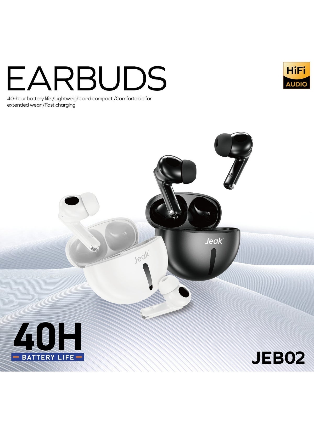 Jeak Jeak Wireless Earbuds Z029437307E6A70CC5B28Z