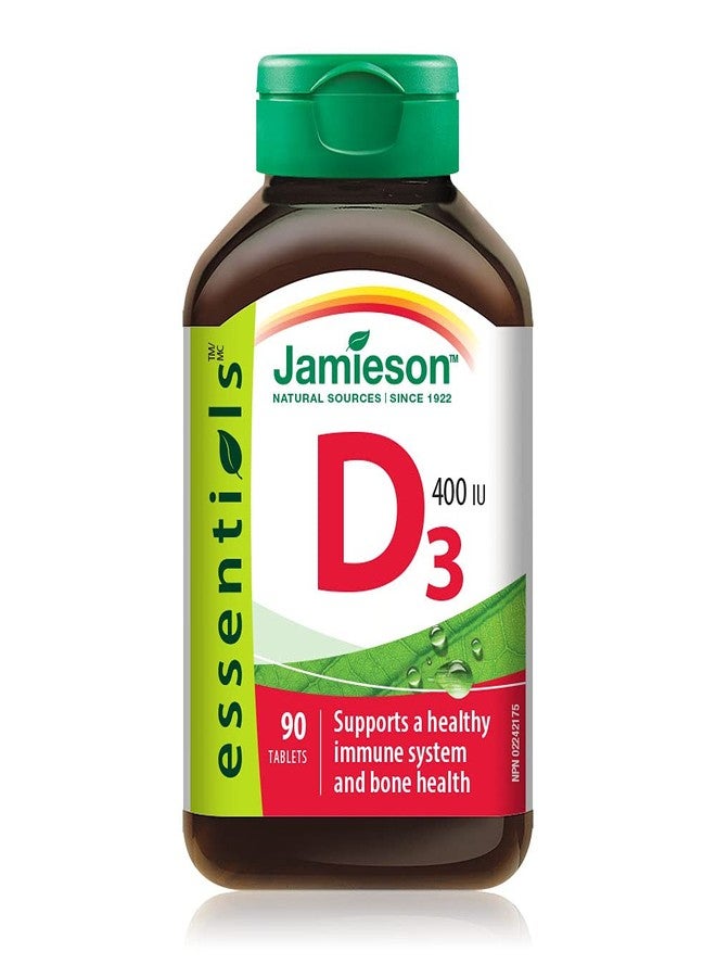 Jamieson Vitamina D Integratore Alimentare 90 Compresse - Image 1