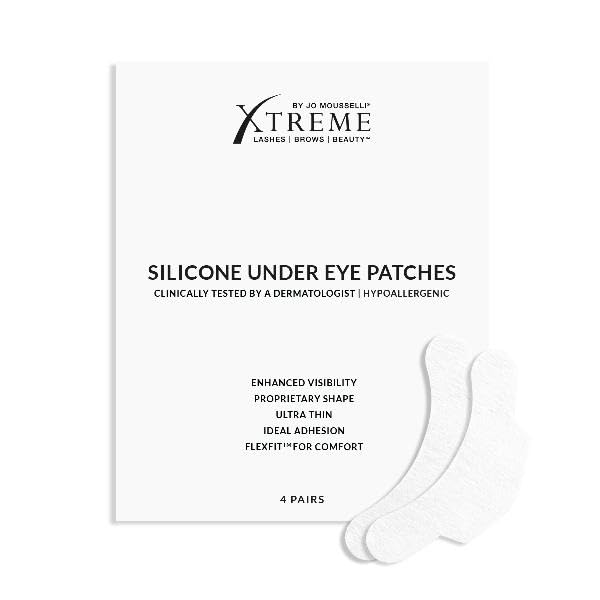 Xtreme Lashes Hypoallergenic Silicone Matte Under Eye Gel Patches 50 Pairs - Image 4
