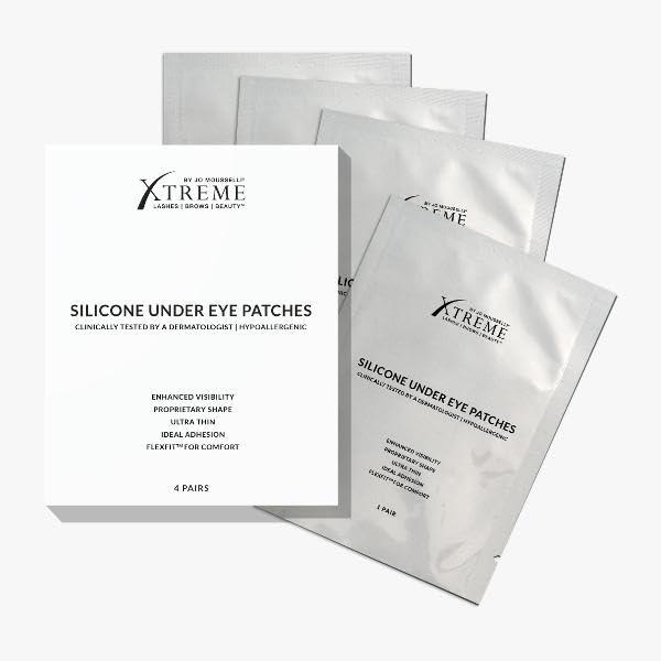 Xtreme Lashes Hypoallergenic Silicone Matte Under Eye Gel Patches 50 Pairs - Image 2
