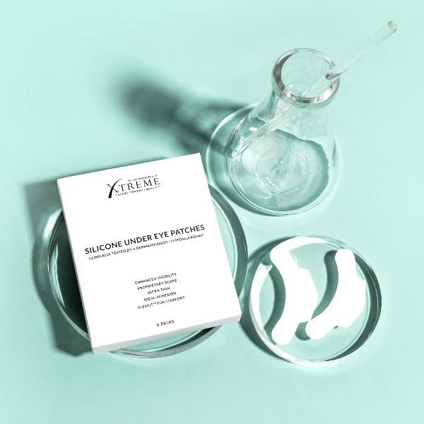 Xtreme Lashes Hypoallergenic Silicone Matte Under Eye Gel Patches 50 Pairs - Image 5