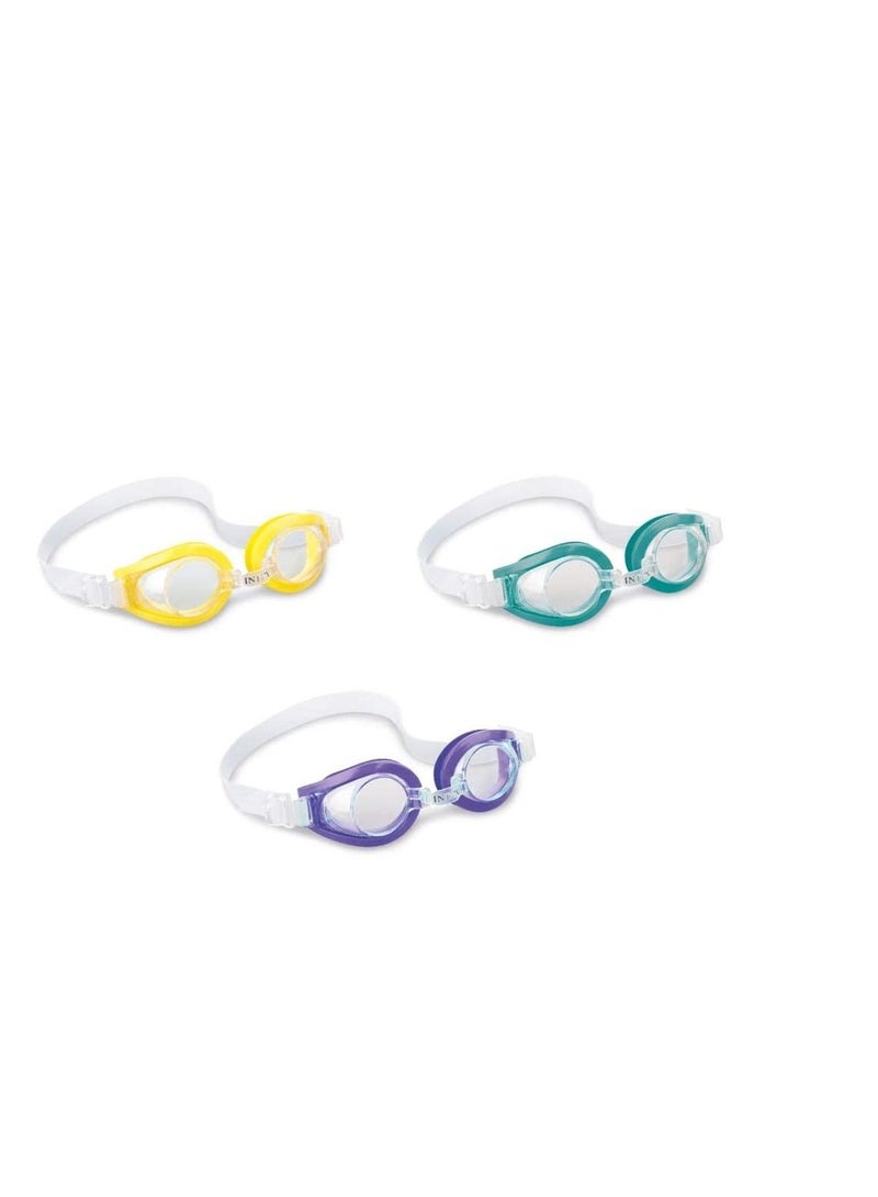 انتكس نظارات اللعب - قطعة واحدة بألوان متنوعة 55602