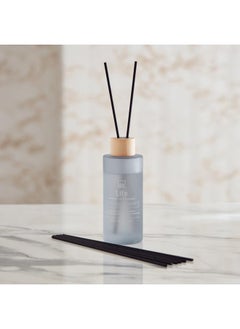 Reed Diffuser With Frosted Glass And Wooden Lid 160 Ml