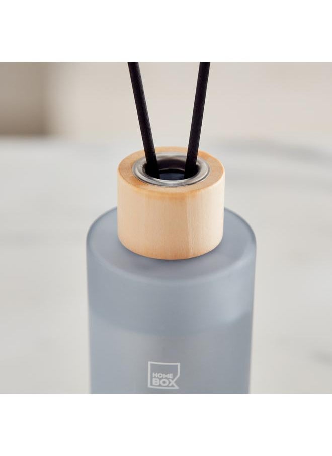 Home Box - Reed Diffuser With Frosted Glass And Wooden Lid 160 Ml - Image 1