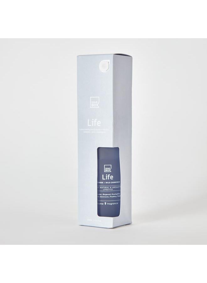Home Box - Reed Diffuser With Frosted Glass And Wooden Lid 160 Ml - Image 1
