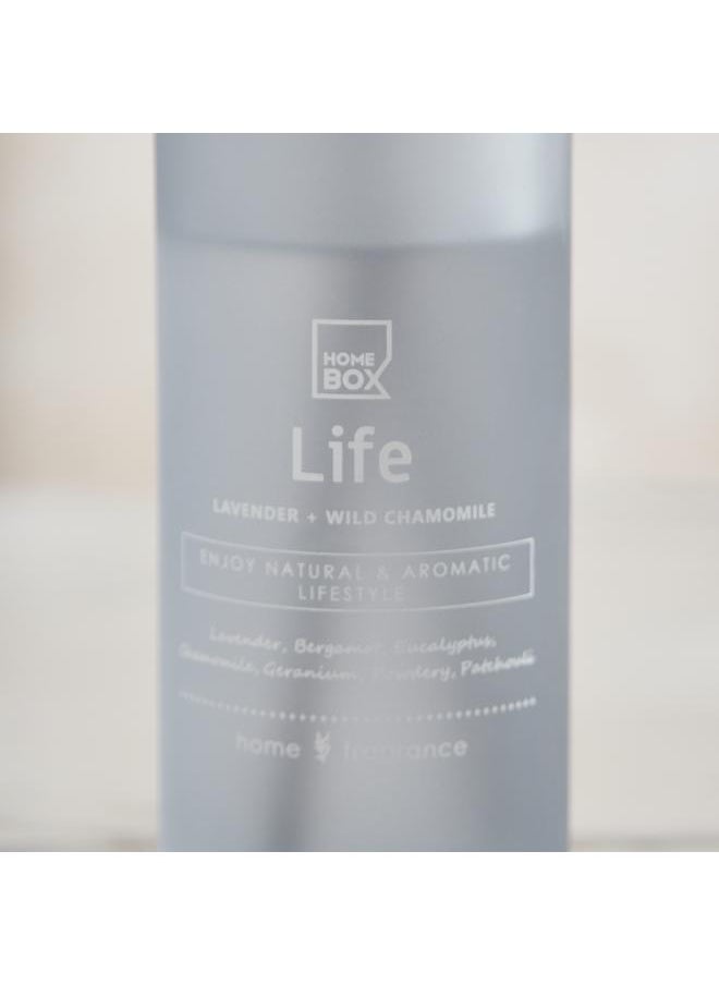 Home Box - Reed Diffuser With Frosted Glass And Wooden Lid 160 Ml - Image 1