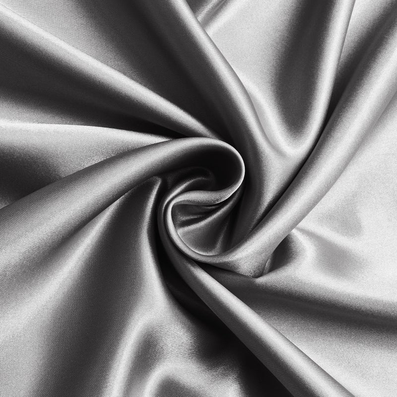 Imitation Silk Bedding Set King Size: Silky Soft Wrinkle Resistant Cooling Duvet Cover With Pillowcases - Easy Care Breathable Luxury Bed Set for Master Bedroom Guest Room Hot Sleepers - Image 2