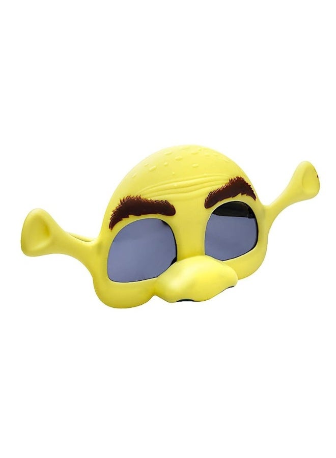 Sun-Staches SunStaches Official Shrek Sunglasses for Kids  Dreamworks Ogre Green Mask Costume Accessory  One Size Fits Most Kids - Image 2