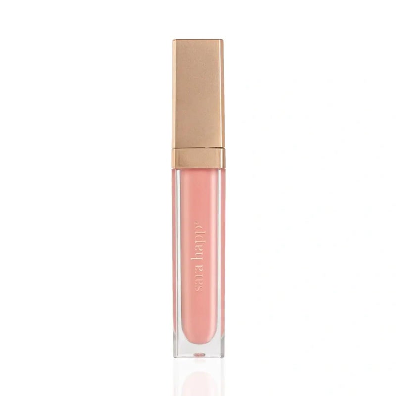 Sara Happ Ballet Slip Luxe Gloss - High-Impact Shine & Long-Lasting Wear, Nourish, Hydrate, and Heal Your Lips, 0.21 fl. oz. - Image 1