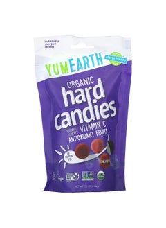 YumEarth YumEarth, Organic Vitamin C Hard Candies, Antioxidant Fruit, 3.3 oz (93.6 g)  - Image 1