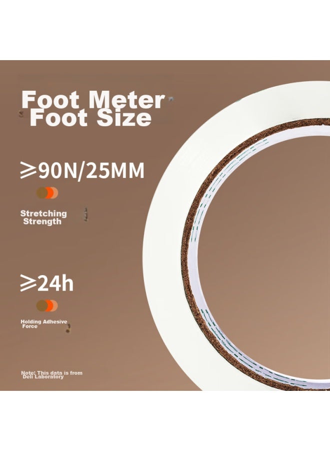 ديلي Deli شريط تغليف شفاف عالي الجودة، 45mm*60m*50um، 6 لفات/أنبوب، مستلزمات مكتبية، 33006 - Image 3