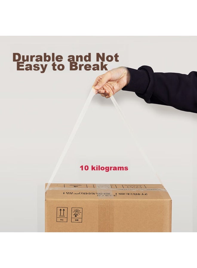 ديلي Deli شريط تغليف شفاف عالي الجودة، 45mm*60m*50um، 6 لفات/أنبوب، مستلزمات مكتبية، 33006 - Image 4