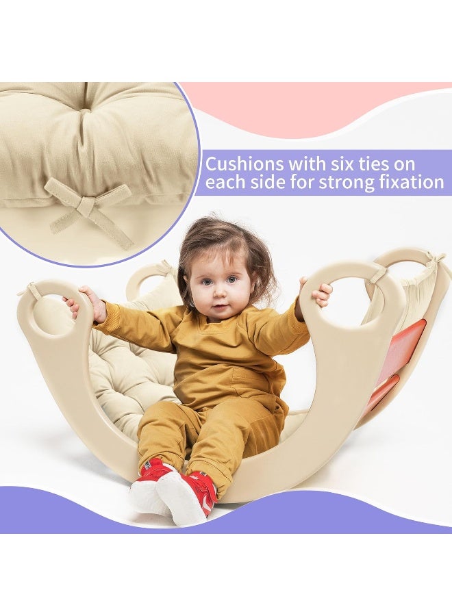 ROYALAY Cushion for Climbing Arch for Kids, Premium Climbing Set Cushion, Arch Cushion Floor Cushion Toddler Nap Mat - Image 3
