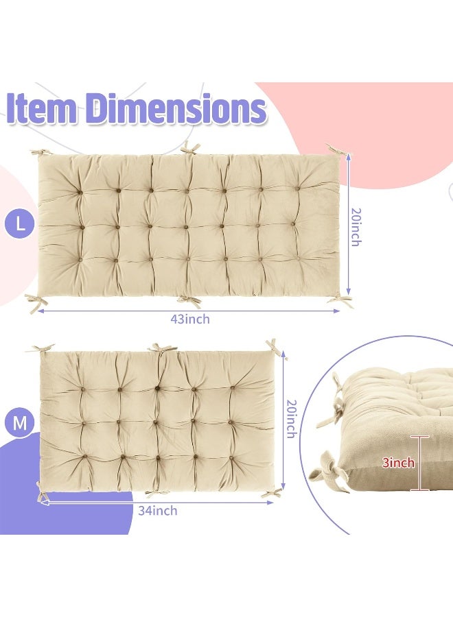 ROYALAY Cushion for Climbing Arch for Kids, Premium Climbing Set Cushion, Arch Cushion Floor Cushion Toddler Nap Mat - Image 2